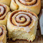 Easy Cottage Cheese Cinnamon Rolls