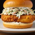 Fried Cod Fish Sandwich