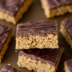 Peanut Butter Chocolate Rice Krispie Treats