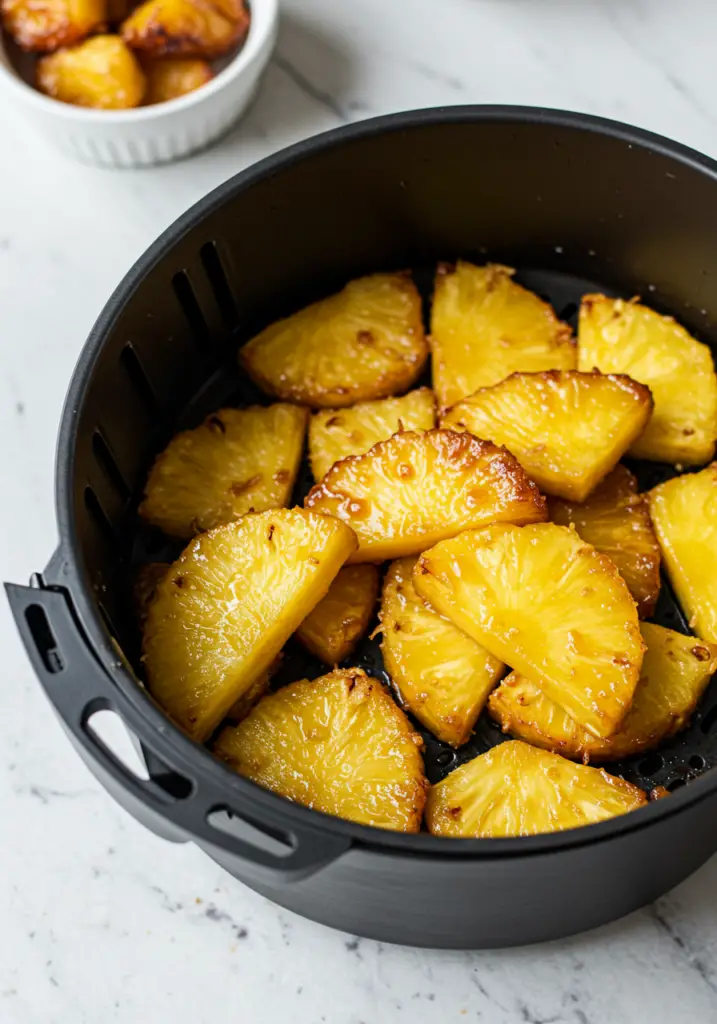 Air Fryer Pineapple