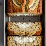 Cottage Cheese Banana Bread