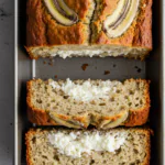 Cottage Cheese Banana Bread