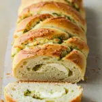 Italian Herbs and Cheese Bread