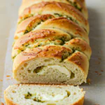 Italian Herbs and Cheese Bread