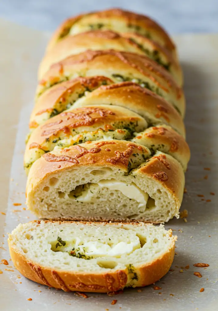 Italian Herbs and Cheese Bread