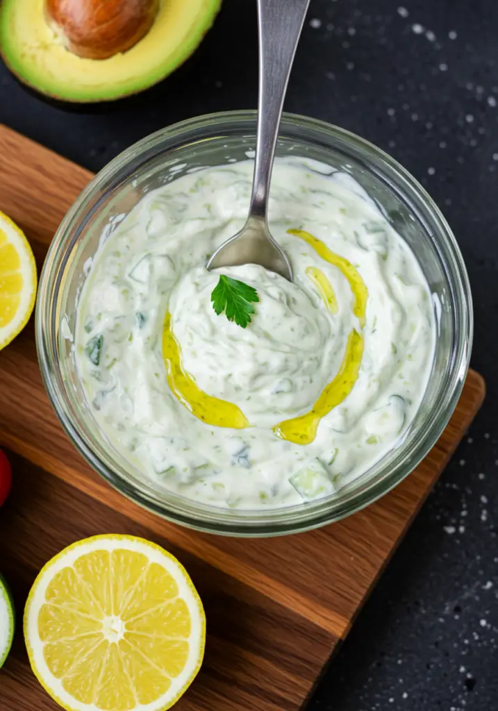 Avocado Tzatziki