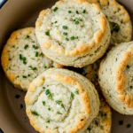 Herbed Cottage Cheese Biscuits