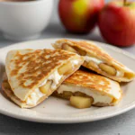 Apple Cheesecake Breakfast Quesadillas