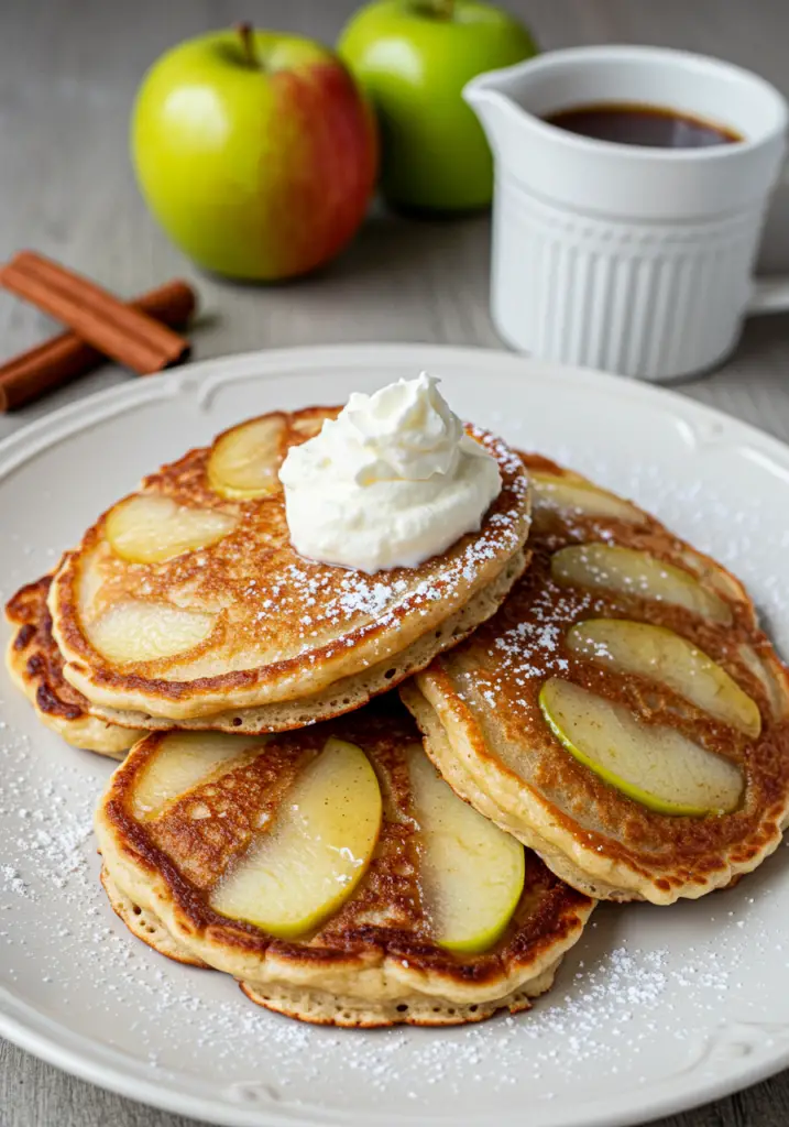 Polish Apple Pancakes