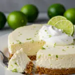 No Bake Key Lime Cheesecake