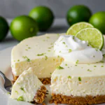 No Bake Key Lime Cheesecake