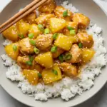 Sweet and Savory Pineapple Chicken and Rice