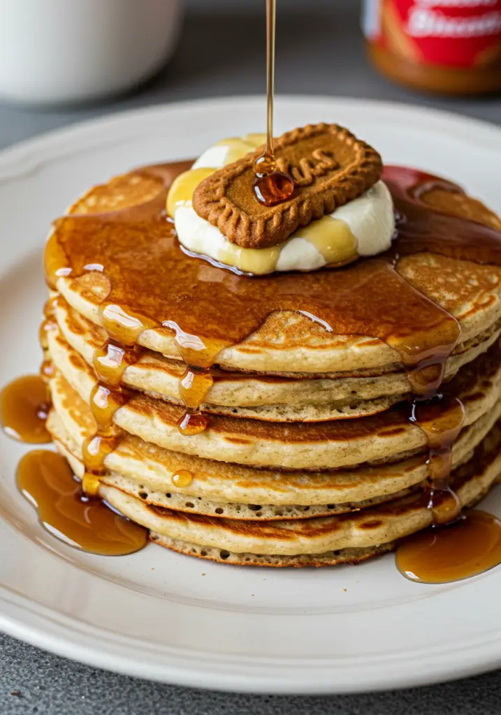 Biscoff Pancakes