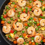 Cajun Shrimp Fried Rice