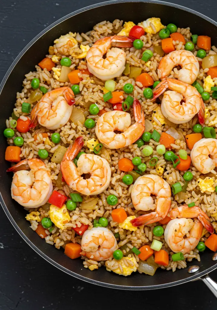 Cajun Shrimp Fried Rice