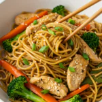 Chicken Chow Mein