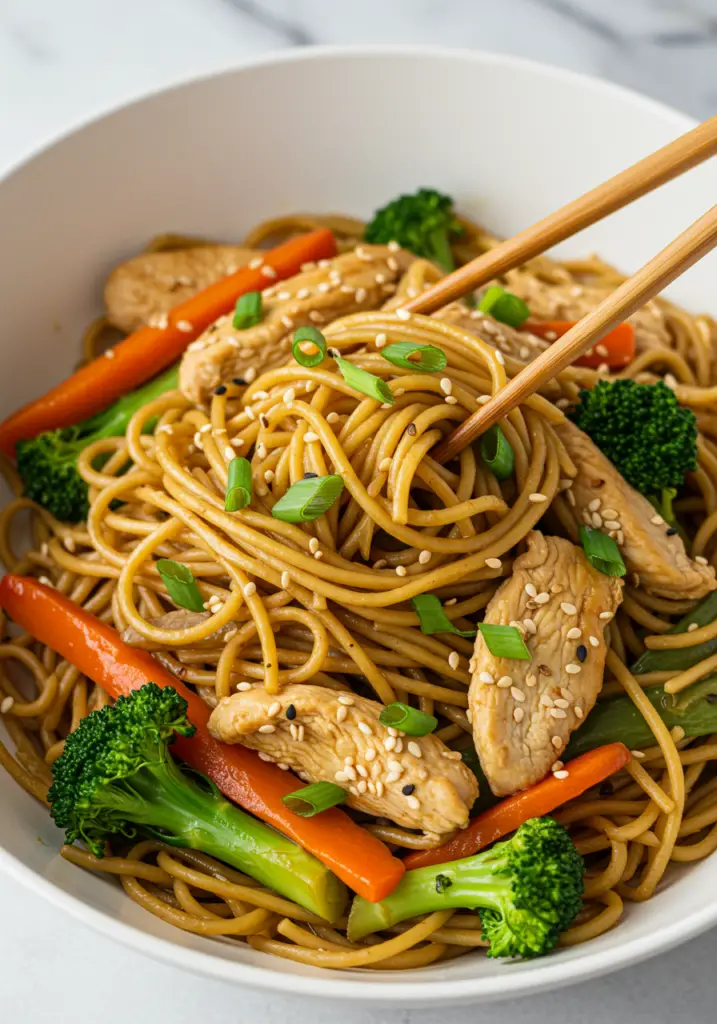 Chicken Chow Mein