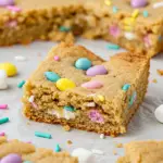 Easter Cake Mix Cookie Bars