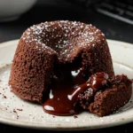 Mini Chocolate Lava Cakes (Air Fryer Version)
