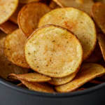 Air Fryer Potato Chips