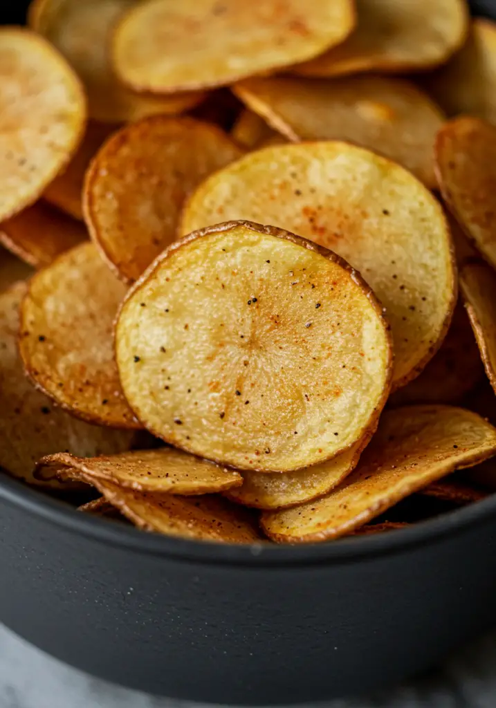 Air Fryer Potato Chips