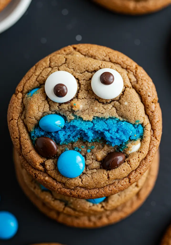 Cookie Monster Cookies