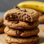 Chocolate Chip Banana Cookies