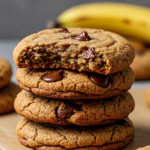 Chocolate Chip Banana Cookies