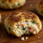 Crab And Shrimp Cakes