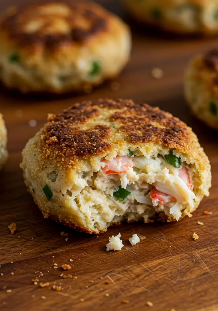 Crab And Shrimp Cakes