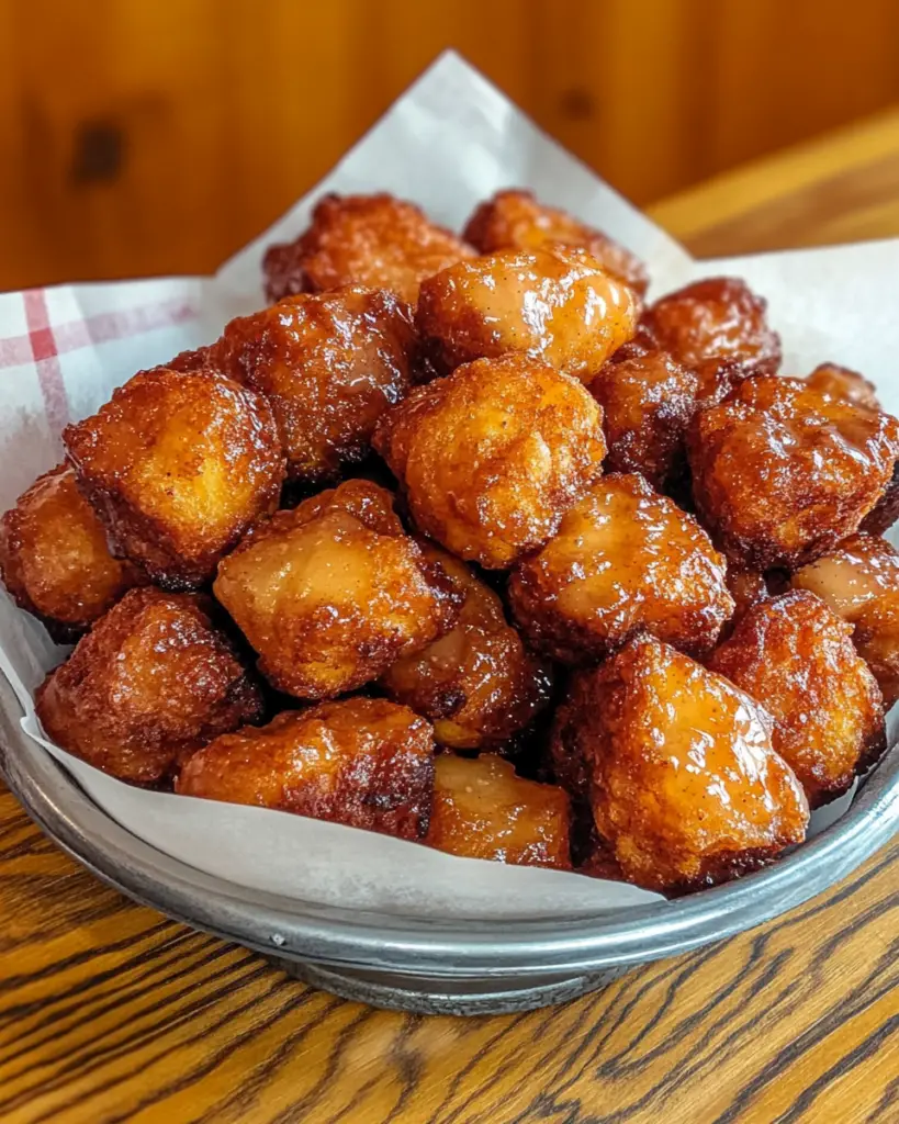 Apple Fritter Bites