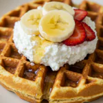 Cottage Cheese Waffles
