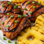Hawaiian Grilled Huli Huli Chicken