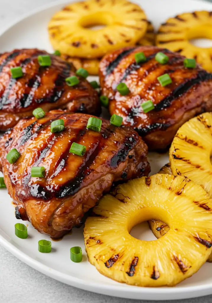 Hawaiian Grilled Huli Huli Chicken