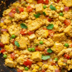 Southwest Tofu Scramble