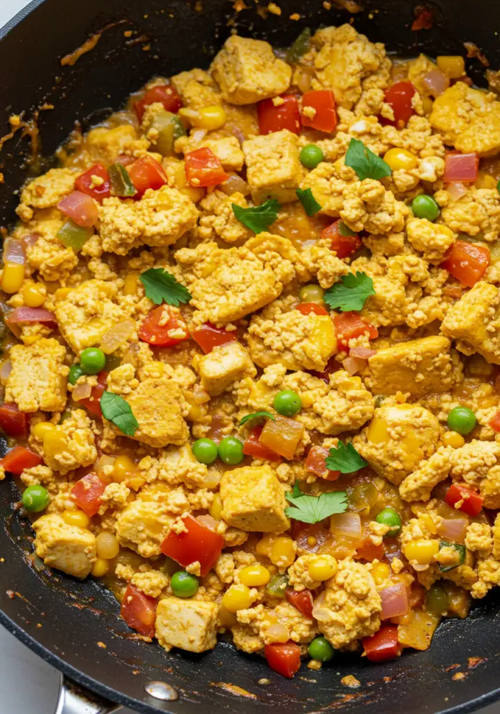 Southwest Tofu Scramble