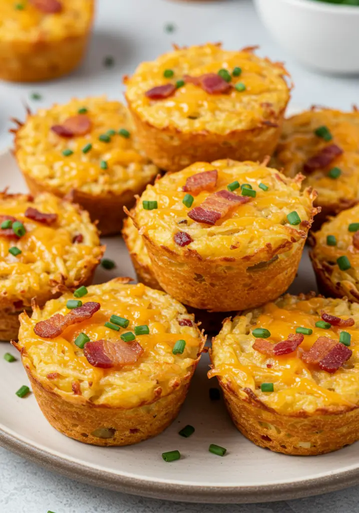 Loaded Potato Cups