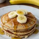 10-Minute Oatmeal Banana Pancakes