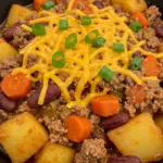 Slow Cooker Cowboy Casserole