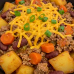 Slow Cooker Cowboy Casserole