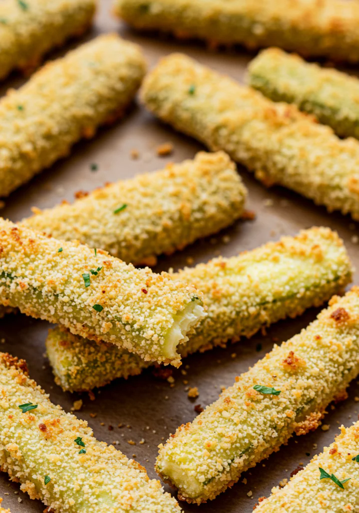 Baked Parmesan Zucchini