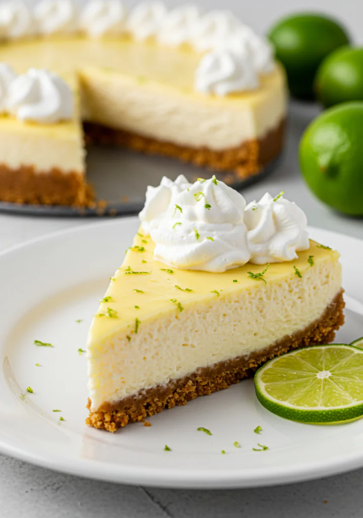 Lime Mousse Cheesecake