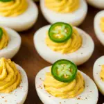 Jalapeño Deviled Eggs