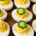 Jalapeño Deviled Eggs