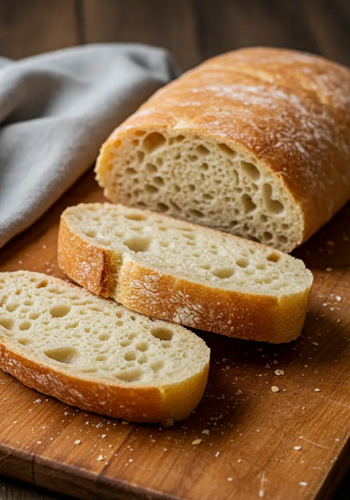 Easy Ciabatta Bread