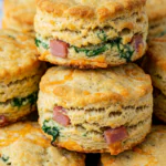 Hearty Breakfast Protein Biscuits