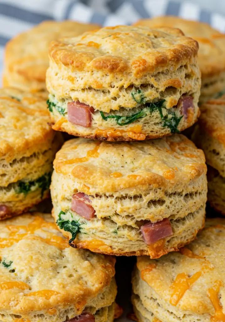 Hearty Breakfast Protein Biscuits