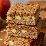Breakfast Oatmeal Apple Cake (Flourless)