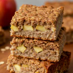 Breakfast Oatmeal Apple Cake (Flourless)
