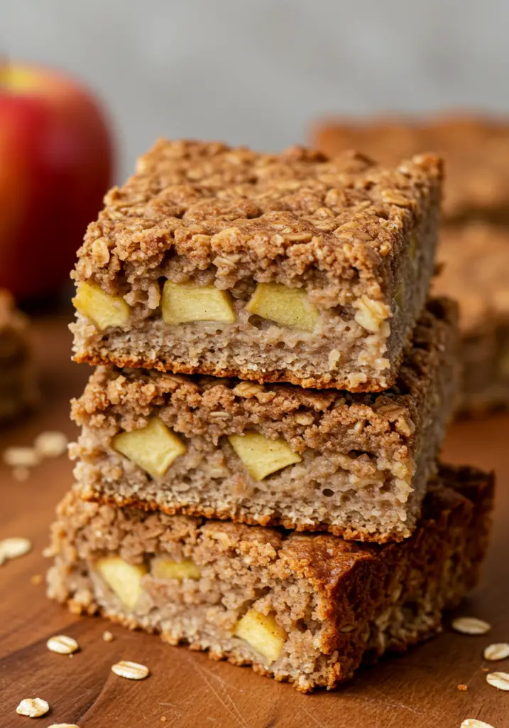 Breakfast Oatmeal Apple Cake (Flourless)
